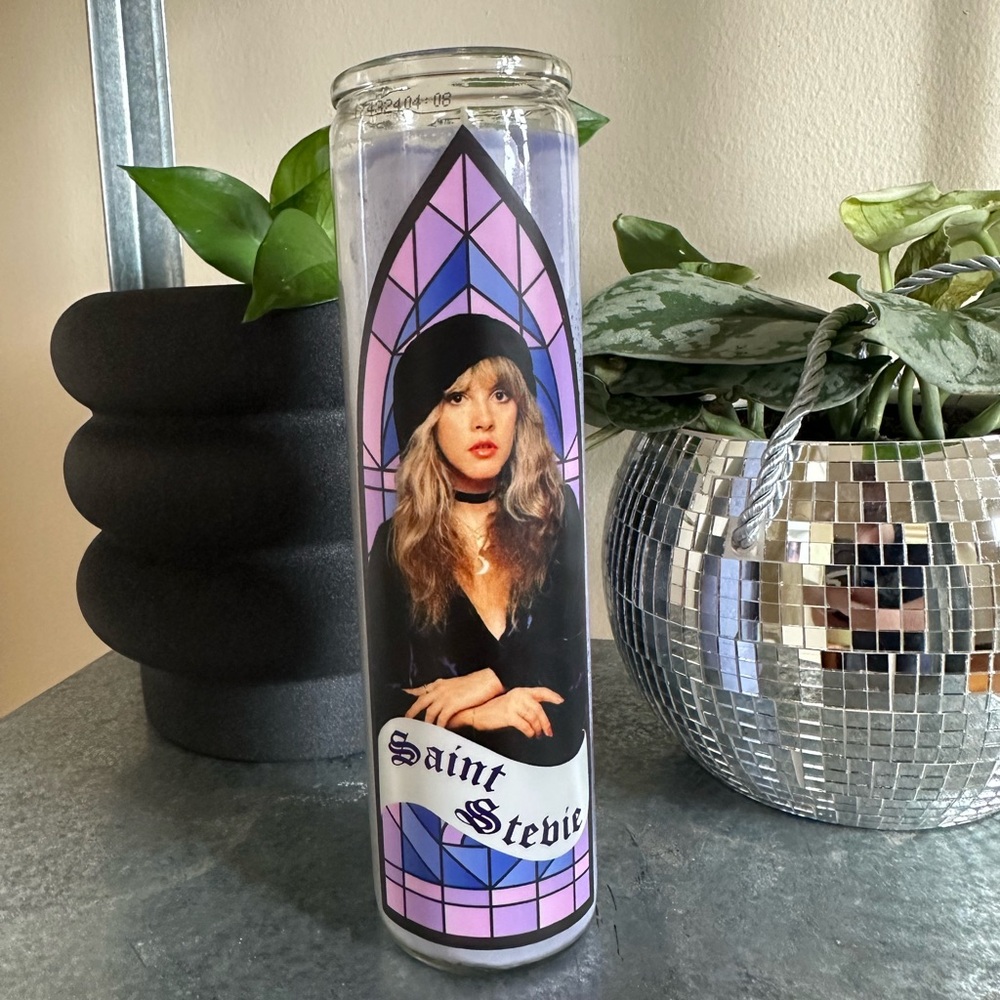 Stevie Nicks Prayer Candle